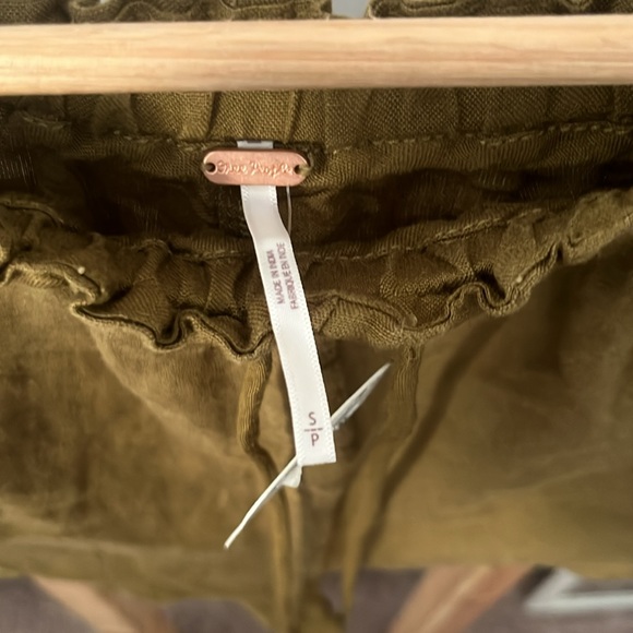 Free People Linen Shorts - Picture 3 of 5